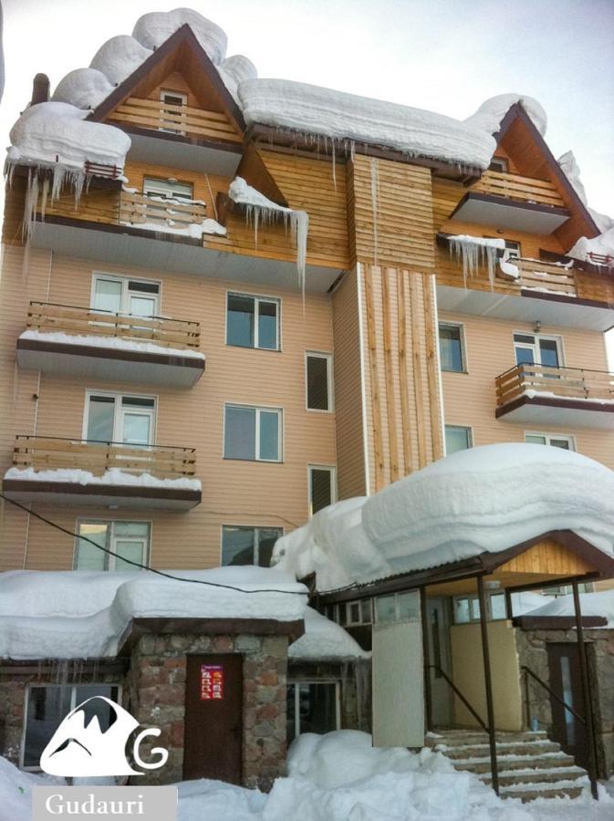 "Gudauri Heart" Apartment 外观 照片